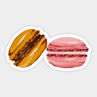 Macaron Sticker